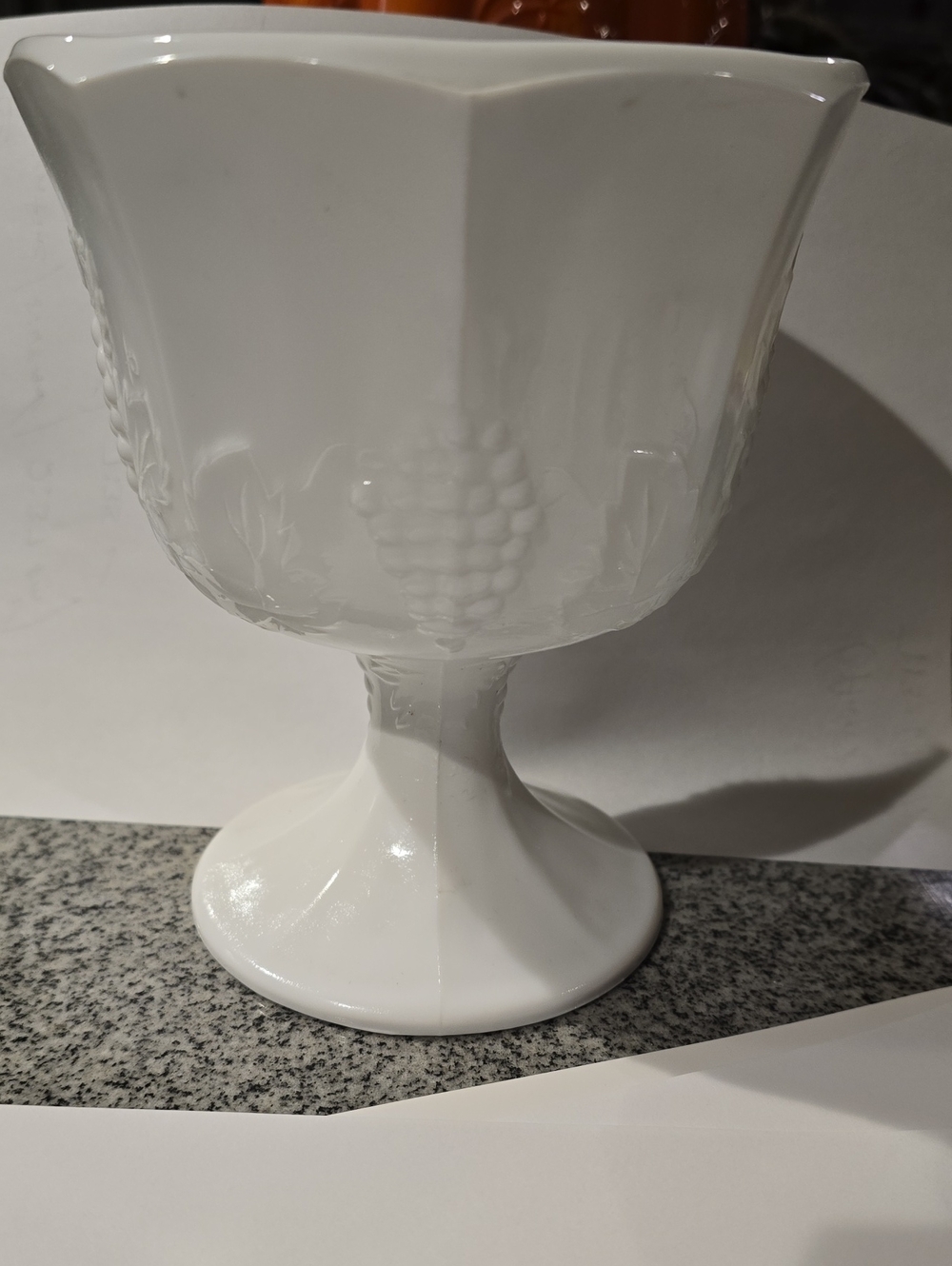 Vintage Indiana Glass Colony Milk Glass